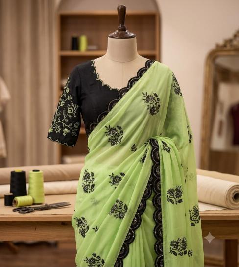 Svara vt~009 surat fancy saree